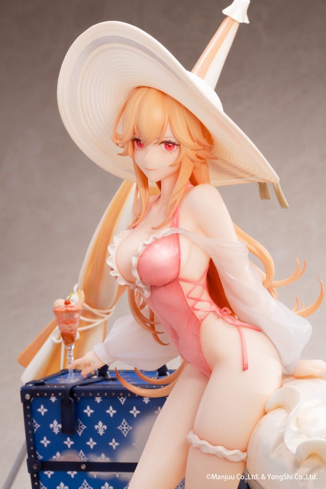 PREORDINE 04/2026 Azur Lane amiami x AniGame PVC Statue 1/6 Richelieu Fleuron of the Waves Ver. 31 cm(PREORDINE NON CANCELLABILE)