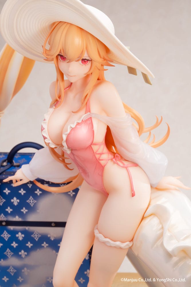 PREORDINE 04/2026 Azur Lane amiami x AniGame PVC Statue 1/6 Richelieu Fleuron of the Waves Ver. 31 cm(PREORDINE NON CANCELLABILE)