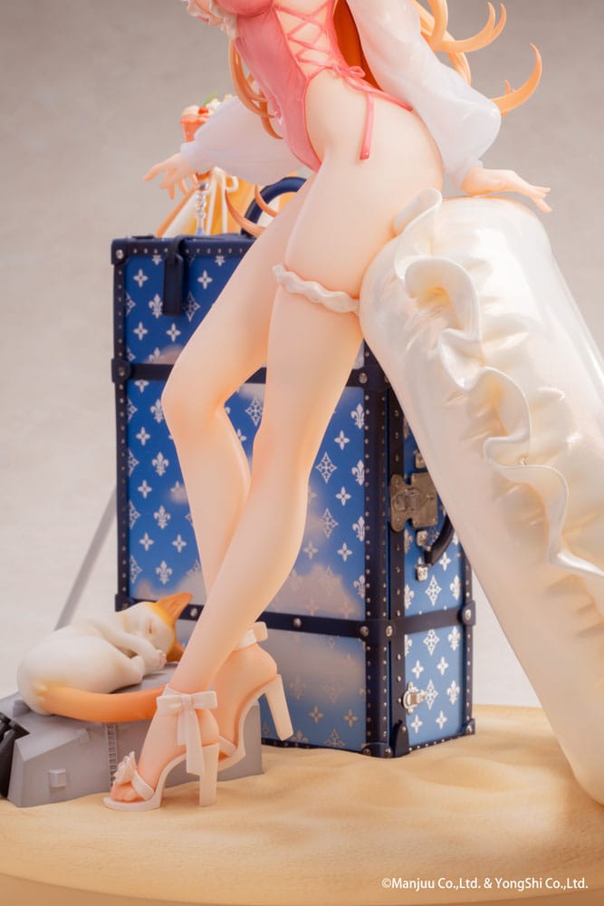 PREORDINE 04/2026 Azur Lane amiami x AniGame PVC Statue 1/6 Richelieu Fleuron of the Waves Ver. 31 cm(PREORDINE NON CANCELLABILE)