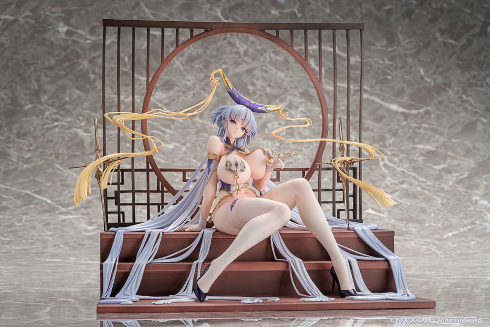 PREORDINE ESAURITO Original Character PVC Statue 1/7 Echocalypse Leviathan 21 cm