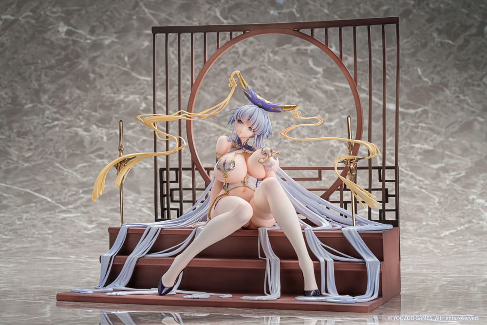 PREORDINE ESAURITO Original Character PVC Statue 1/7 Echocalypse Leviathan 21 cm