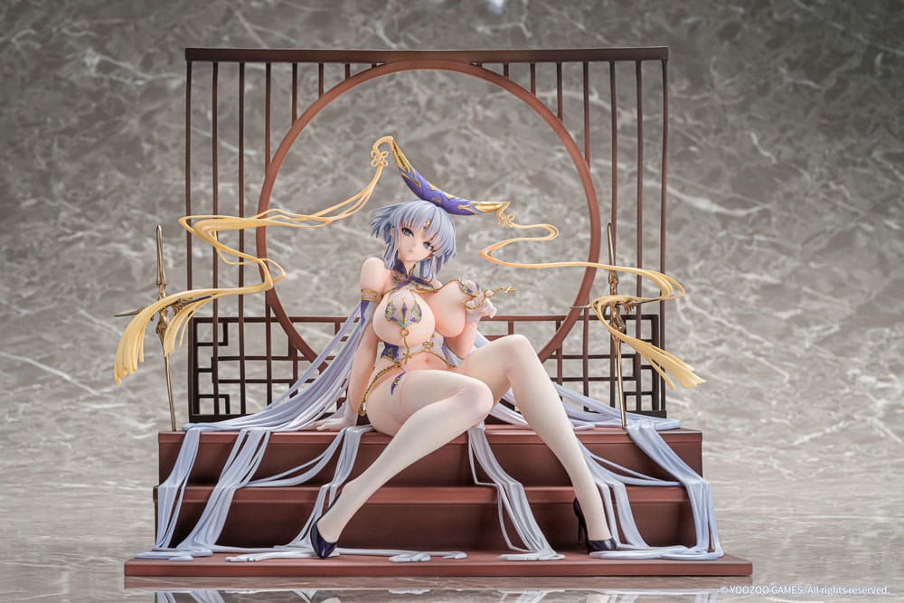 PREORDINE ESAURITO Original Character PVC Statue 1/7 Echocalypse Leviathan 21 cm