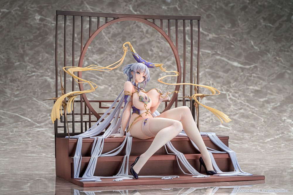 PREORDINE ESAURITO Original Character PVC Statue 1/7 Echocalypse Leviathan 21 cm