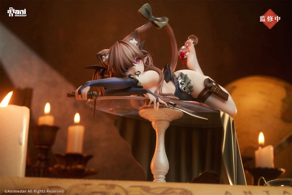 PREORDINE+ 06/2025 Original Character Assassin Niko 18 cm Statue 1/7