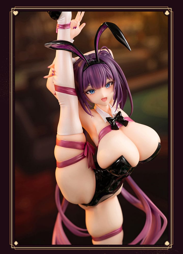 PREORDINE 11/2025 Original Character Statue 1/4 Present Bunny Yuna Chan 48 cm (PREORDINE NON CANCELLABILE)