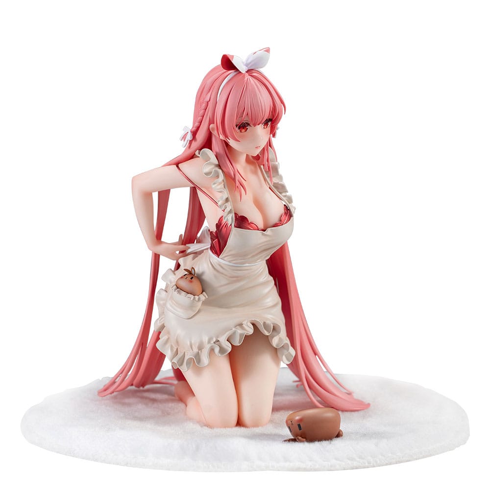 PREORDINE+ 11/2025 Original Character Statue 1/7 White Rabbit Rosu 16 cm