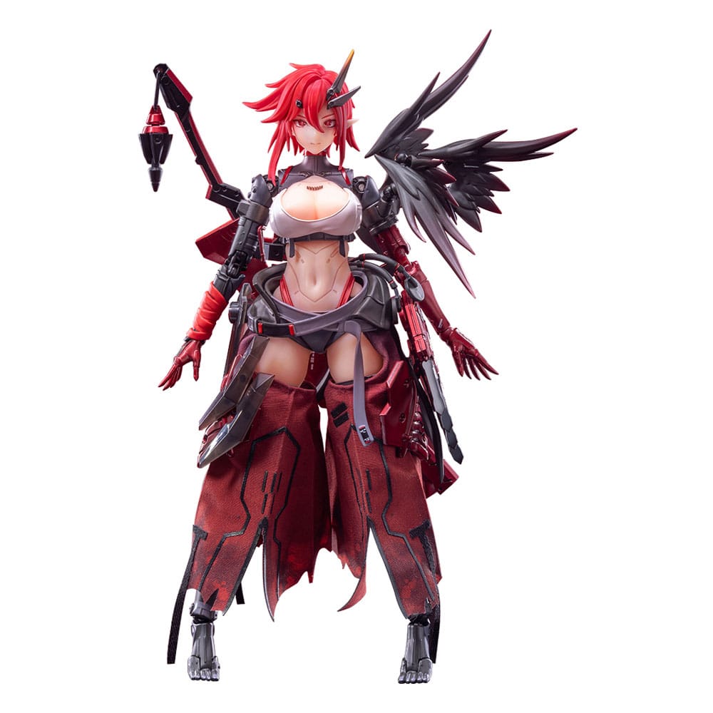 VORBESTELLUNG+ 03/2026 Original Character Seamless Actionfigur 1/9 Wolf-Mastiff Force Karas Samurai 20 cm