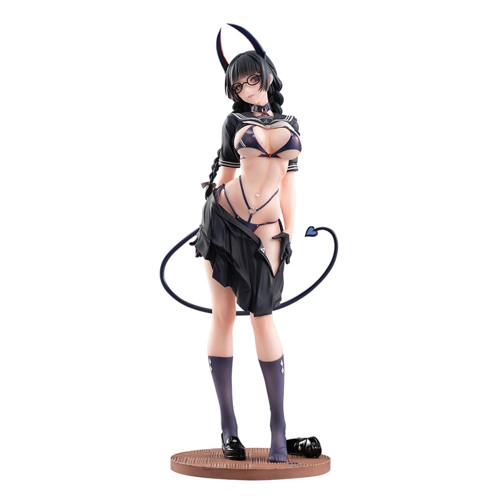VORBESTELLUNG+ 06/2026 Original Charakterstatue 1/6 Succubus Klassenpräsidentin Reina Illustration von Ban! 30cm