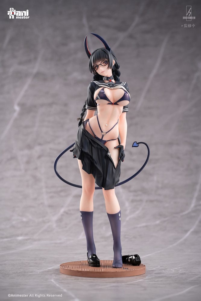 VORBESTELLUNG+ 06/2026 Original Charakterstatue 1/6 Succubus Klassenpräsidentin Reina Illustration von Ban! 30cm