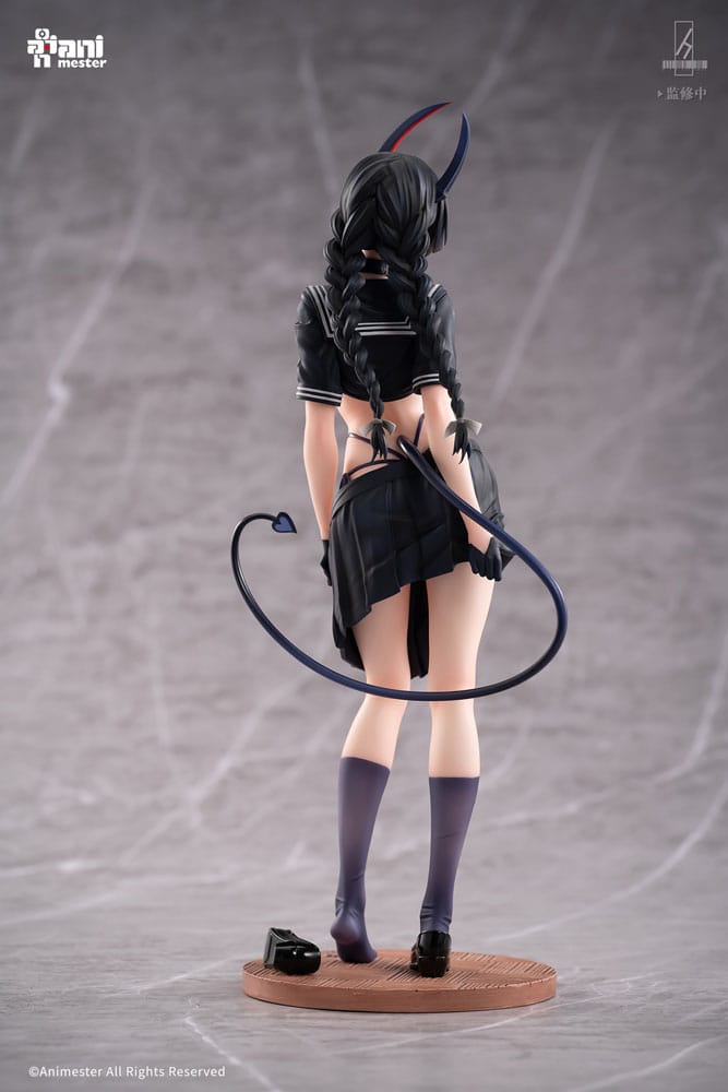 VORBESTELLUNG+ 06/2026 Original Charakterstatue 1/6 Succubus Klassenpräsidentin Reina Illustration von Ban! 30cm