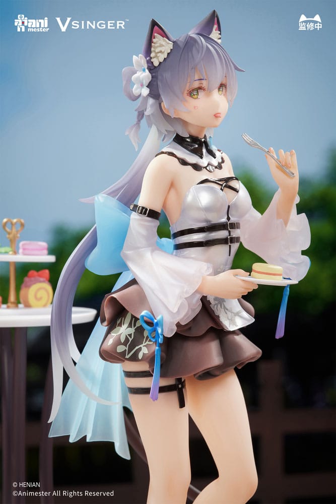 VORBESTELLUNG+ 10/2026 VSinger Luo Tianyi &amp; Mo Qingxian Statue 1/7 2er-Pack Luo Tianyi &amp; Mo Qingxian Tea Time Melody Ver.