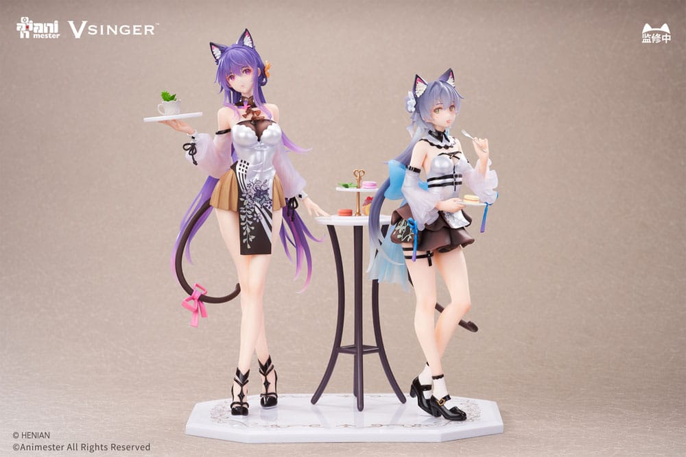 VORBESTELLUNG+ 10/2026 VSinger Luo Tianyi &amp; Mo Qingxian Statue 1/7 2er-Pack Luo Tianyi &amp; Mo Qingxian Tea Time Melody Ver.