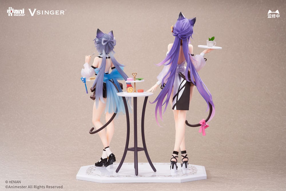 VORBESTELLUNG+ 10/2026 VSinger Luo Tianyi &amp; Mo Qingxian Statue 1/7 2er-Pack Luo Tianyi &amp; Mo Qingxian Tea Time Melody Ver.