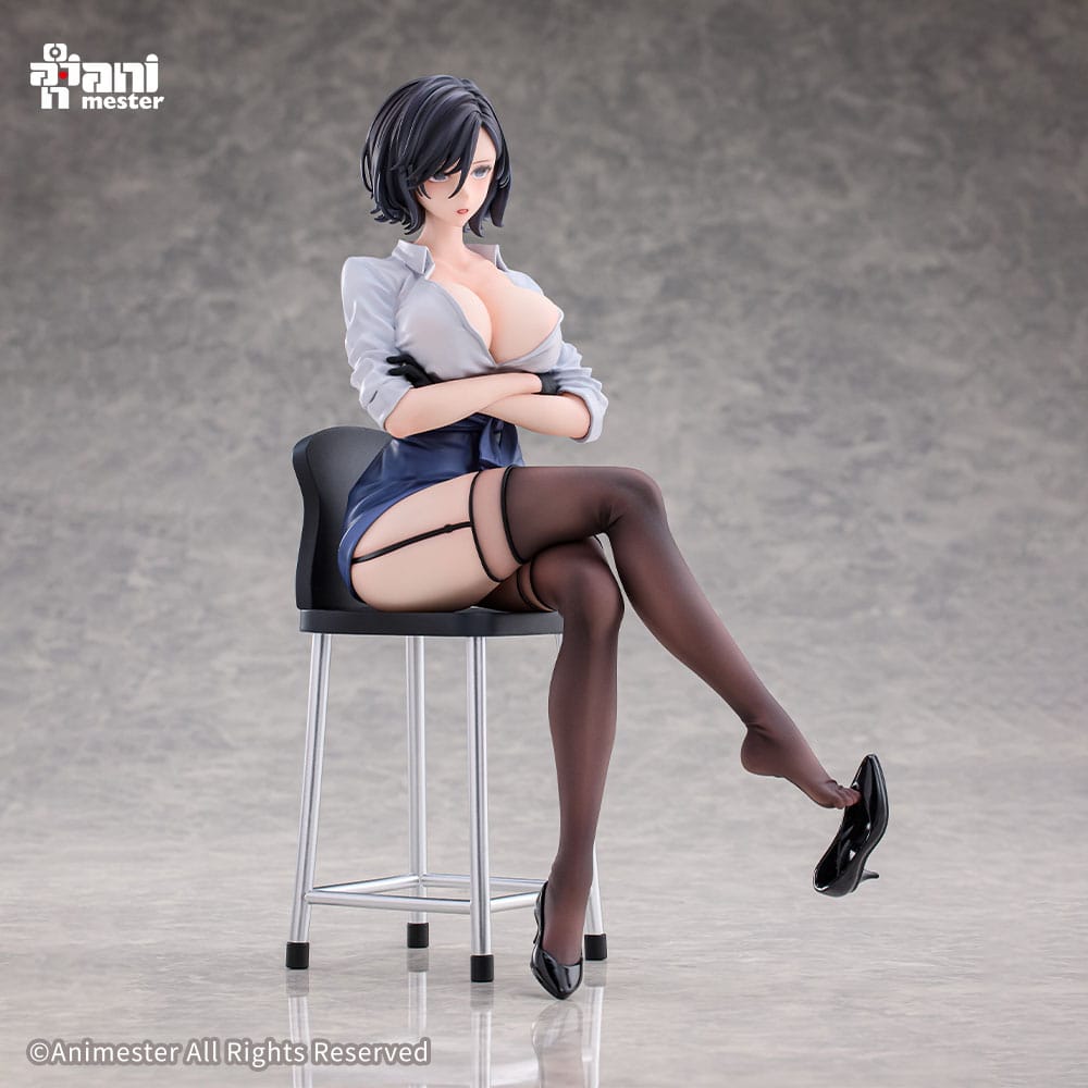 SU ORDINAZIONE Original Character Statue 1/6 Rumi After-School Art Instruction 22 cm  