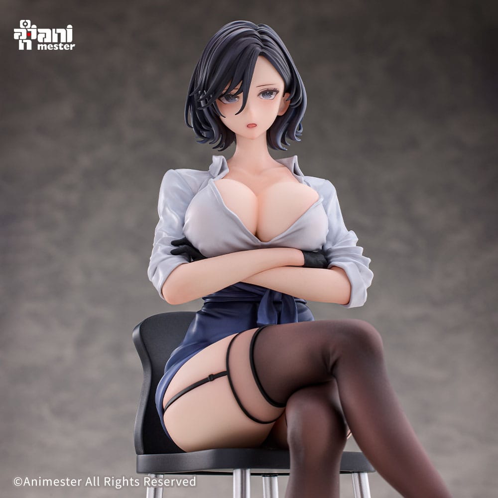 SU ORDINAZIONE Original Character Statue 1/6 Rumi After-School Art Instruction 22 cm  