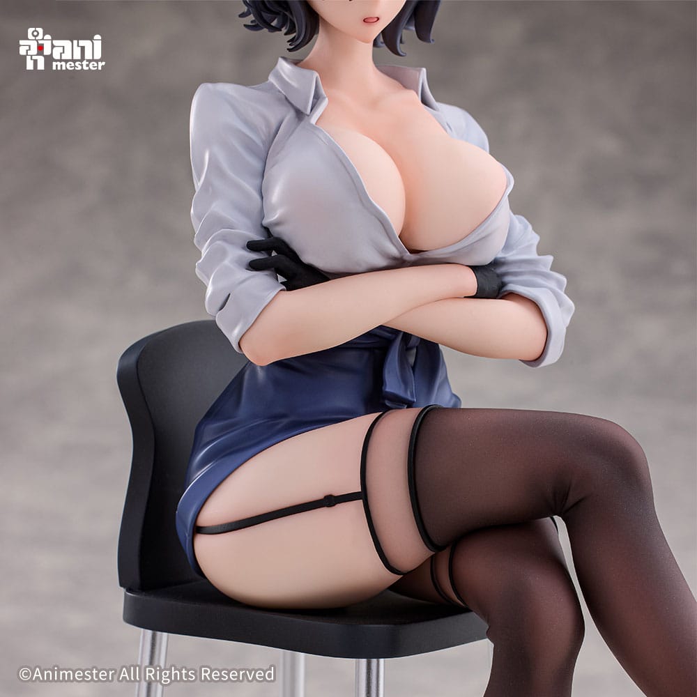 SU ORDINAZIONE Original Character Statue 1/6 Rumi After-School Art Instruction 22 cm  