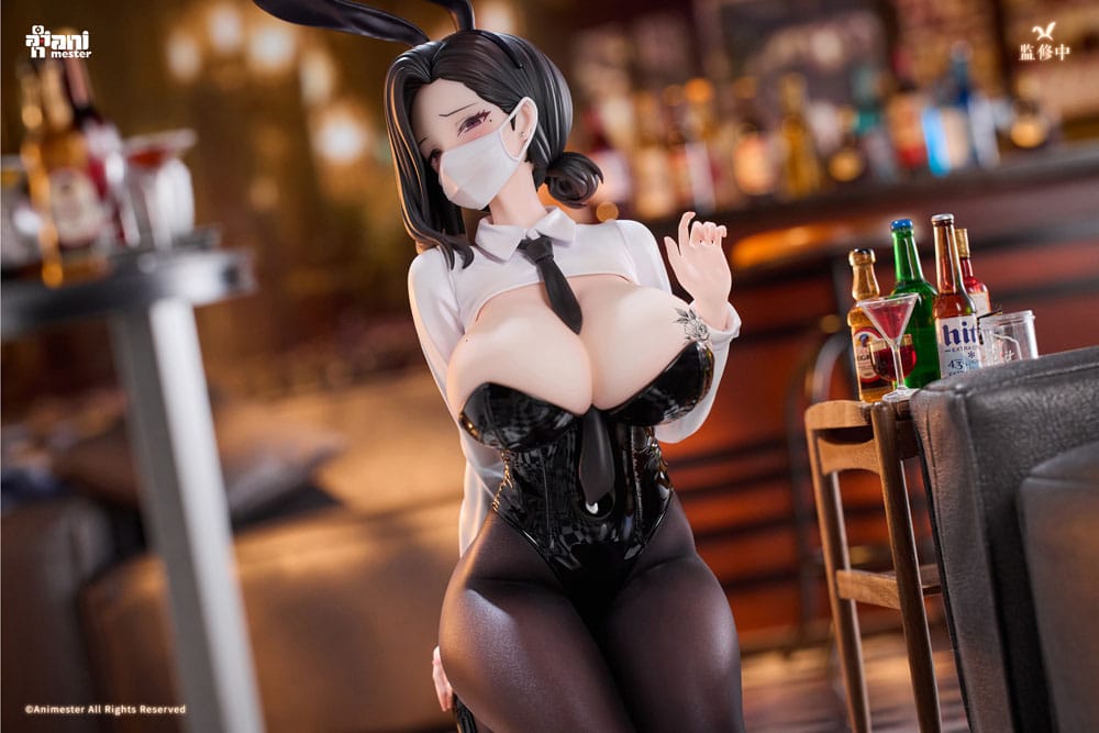 SU ORDINAZIONE Original Character Statue 1/6 Dongtan Bunny Girl 19 cm   