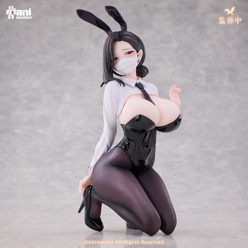 SU ORDINAZIONE Original Character Statue 1/6 Dongtan Bunny Girl 19 cm   