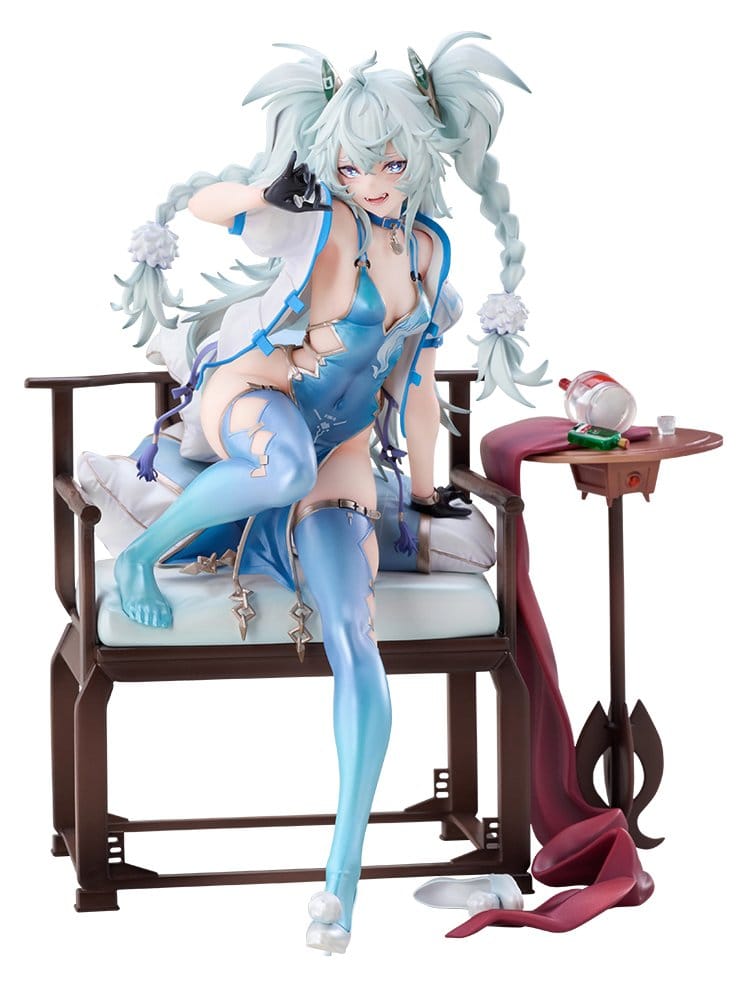 PREORDINE+ 09/2027 Girls Frontline PVC Figure 1/7 Florence Alluring Larkspur 20 cm