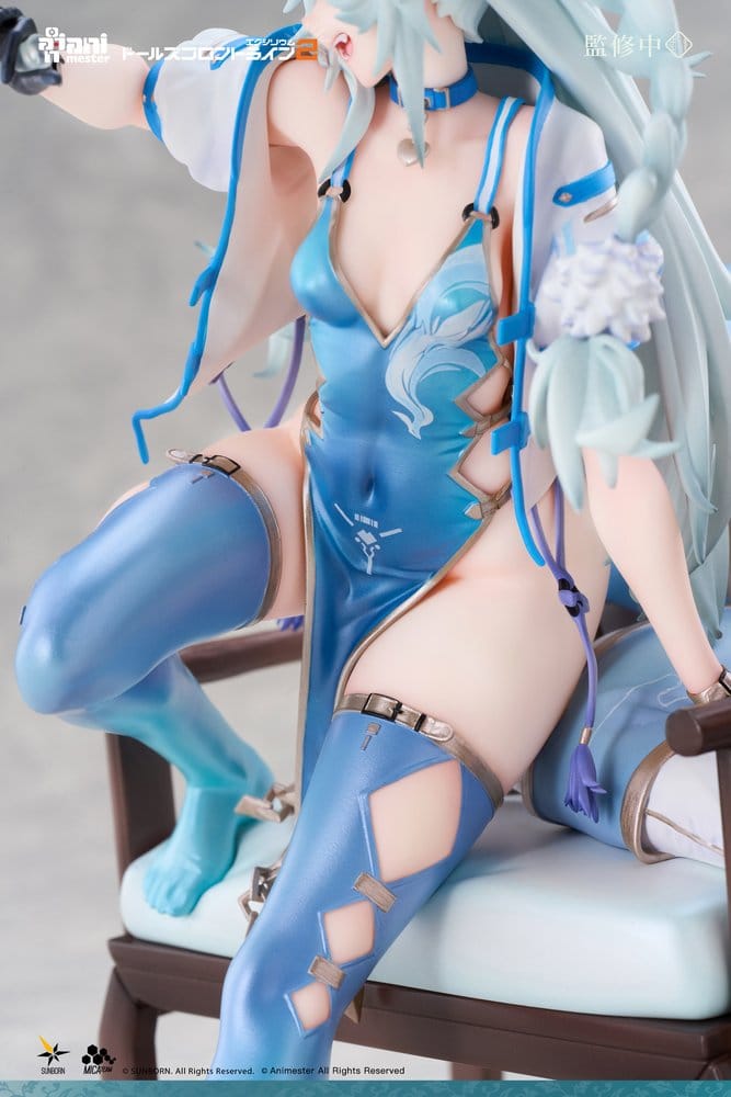 PREORDINE+ 09/2027 Girls Frontline PVC Figure 1/7 Florence Alluring Larkspur 20 cm