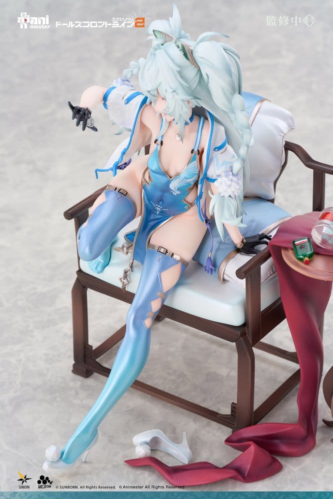 PREORDINE+ 09/2027 Girls Frontline PVC Figure 1/7 Florence Alluring Larkspur 20 cm