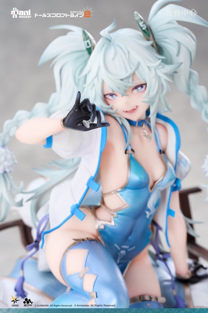 PREORDINE+ 09/2027 Girls Frontline PVC Figure 1/7 Florence Alluring Larkspur 20 cm