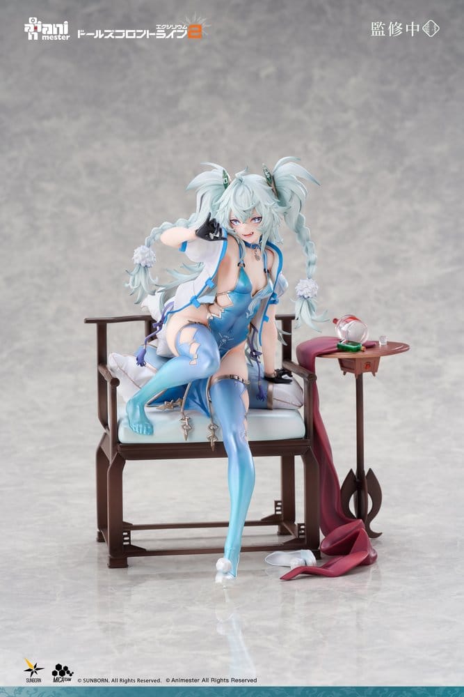 PREORDINE+ 09/2027 Girls Frontline PVC Figure 1/7 Florence Alluring Larkspur 20 cm