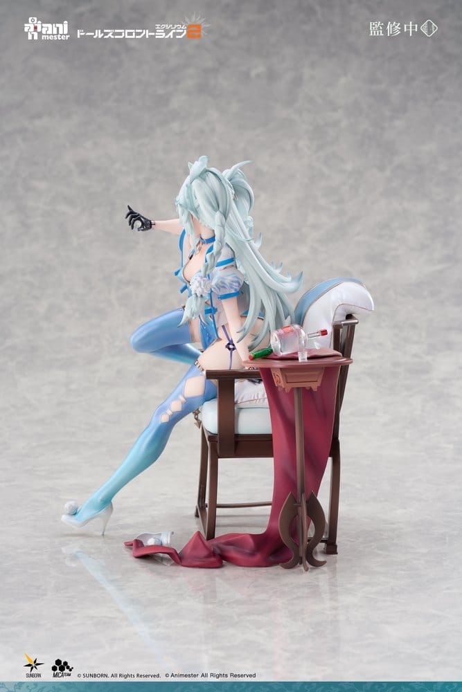 PREORDINE+ 09/2027 Girls Frontline PVC Figure 1/7 Florence Alluring Larkspur 20 cm