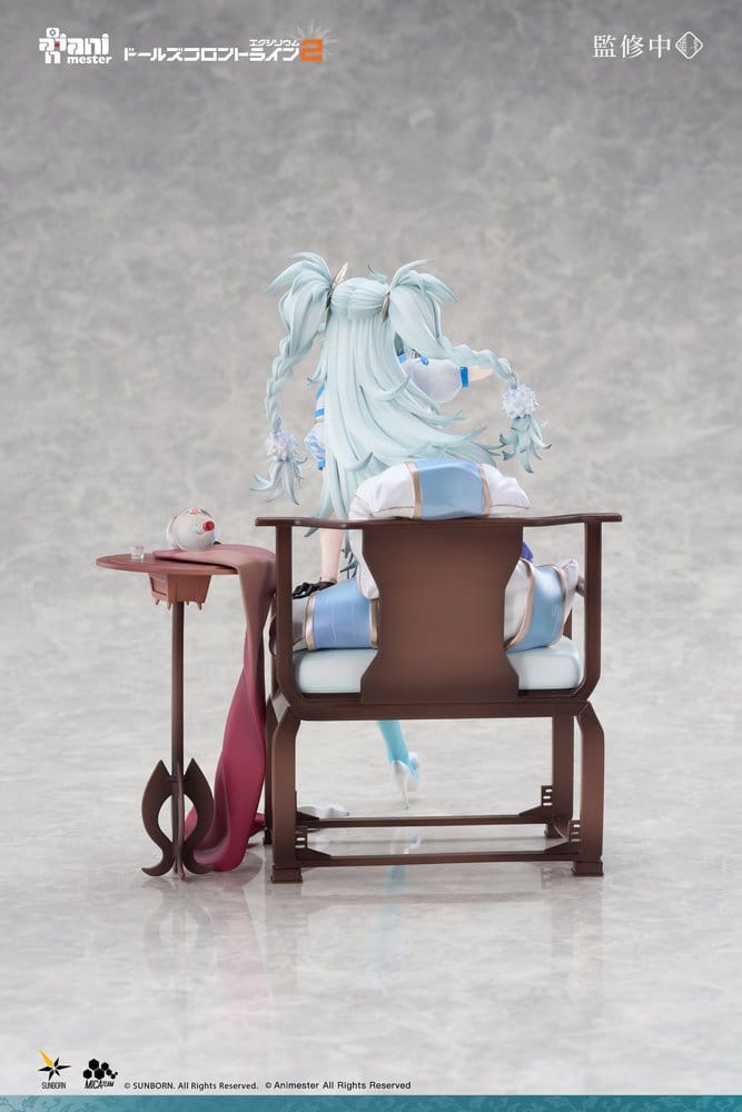 PREORDINE+ 09/2027 Girls Frontline PVC Figure 1/7 Florence Alluring Larkspur 20 cm