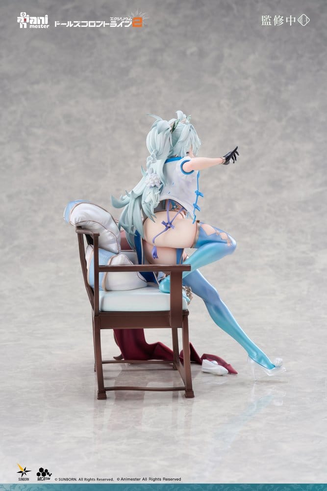 PREORDINE+ 09/2027 Girls Frontline PVC Figure 1/7 Florence Alluring Larkspur 20 cm