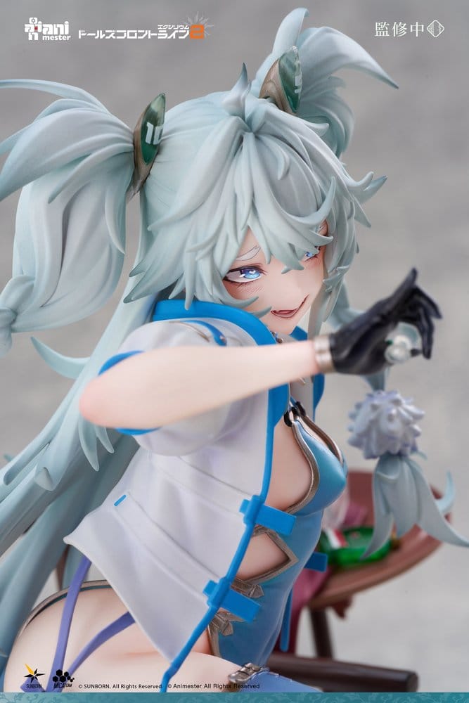PREORDINE+ 09/2027 Girls Frontline PVC Figure 1/7 Florence Alluring Larkspur 20 cm