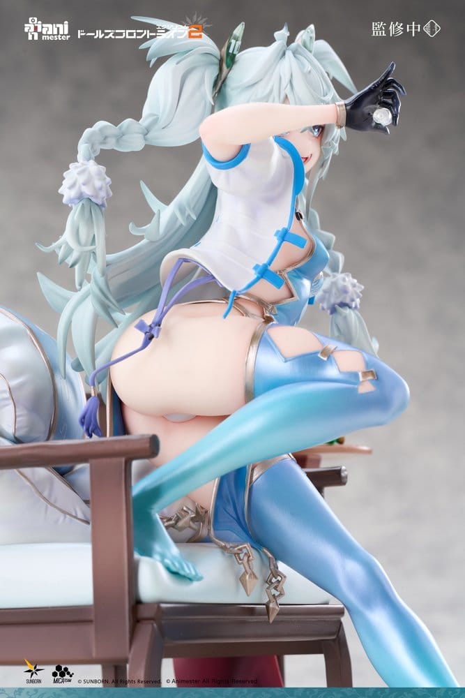 PREORDINE+ 09/2027 Girls Frontline PVC Figure 1/7 Florence Alluring Larkspur 20 cm