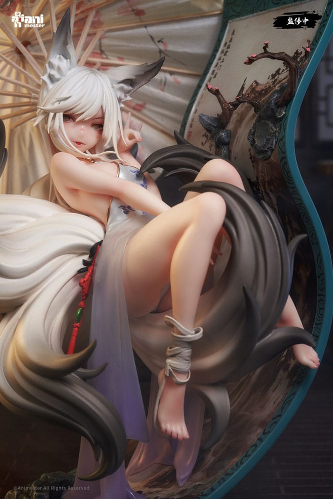 PREORDINE ESAURITO Original Character Statue 1/7 Fox Fairy Mo Li 28 cm (PREORDINE NON CANCELLABILE)