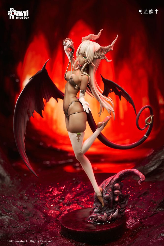 PREORDINE ESAURITO  Original Character Statue 1/7 Little Devil MoeMoeKo 33 cm