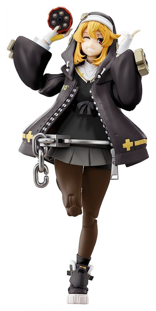 PREORDINE+ 09/2026 Guilty Gear Strive Plastic Model Kit Bridget Articulated Black Color Ver. 14 cm