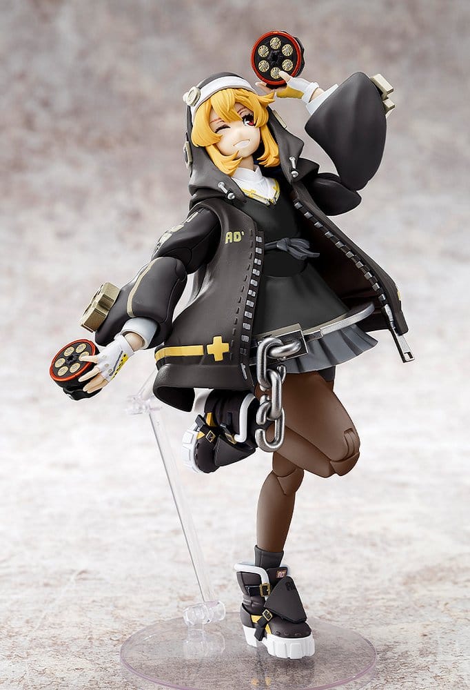PREORDINE+ 09/2026 Guilty Gear Strive Plastic Model Kit Bridget Articulated Black Color Ver. 14 cm