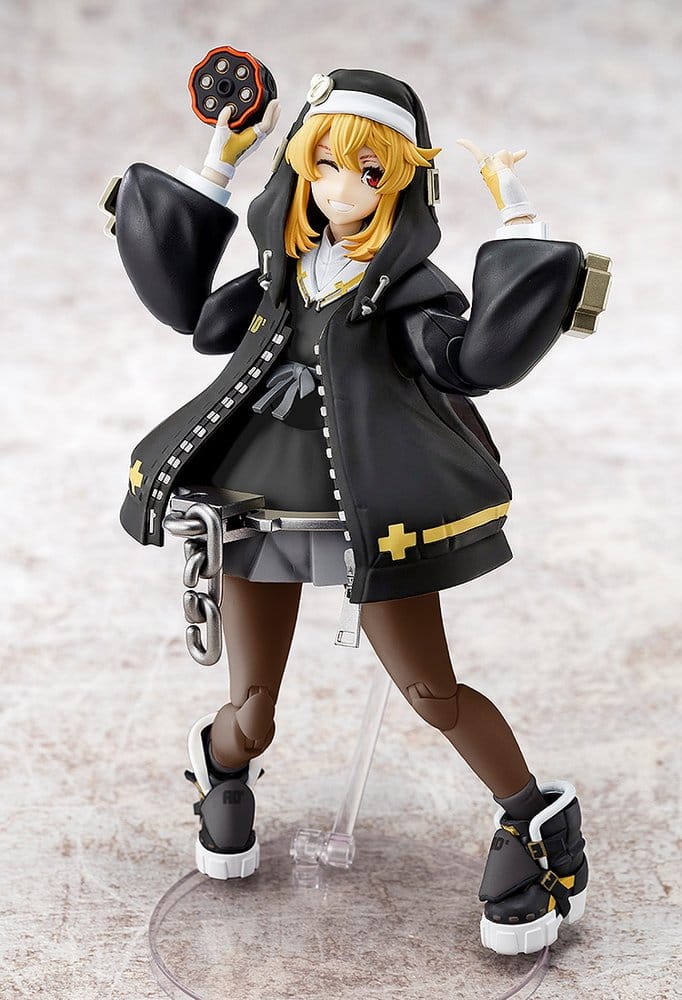 PREORDINE+ 09/2026 Guilty Gear Strive Plastic Model Kit Bridget Articulated Black Color Ver. 14 cm