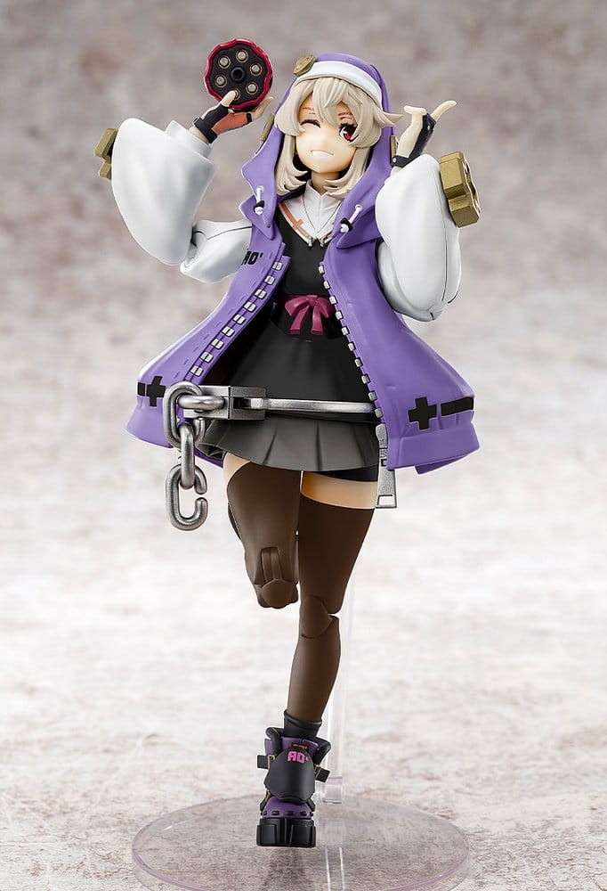 PREORDINE+ 09/2026 Guilty Gear Strive Plastic Model Kit Bridget Articulated Purple Color Ver. 14 cm