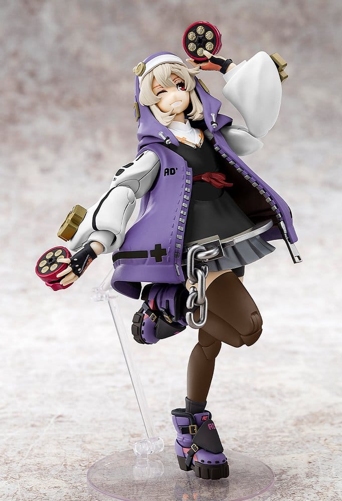 PREORDINE+ 09/2026 Guilty Gear Strive Plastic Model Kit Bridget Articulated Purple Color Ver. 14 cm