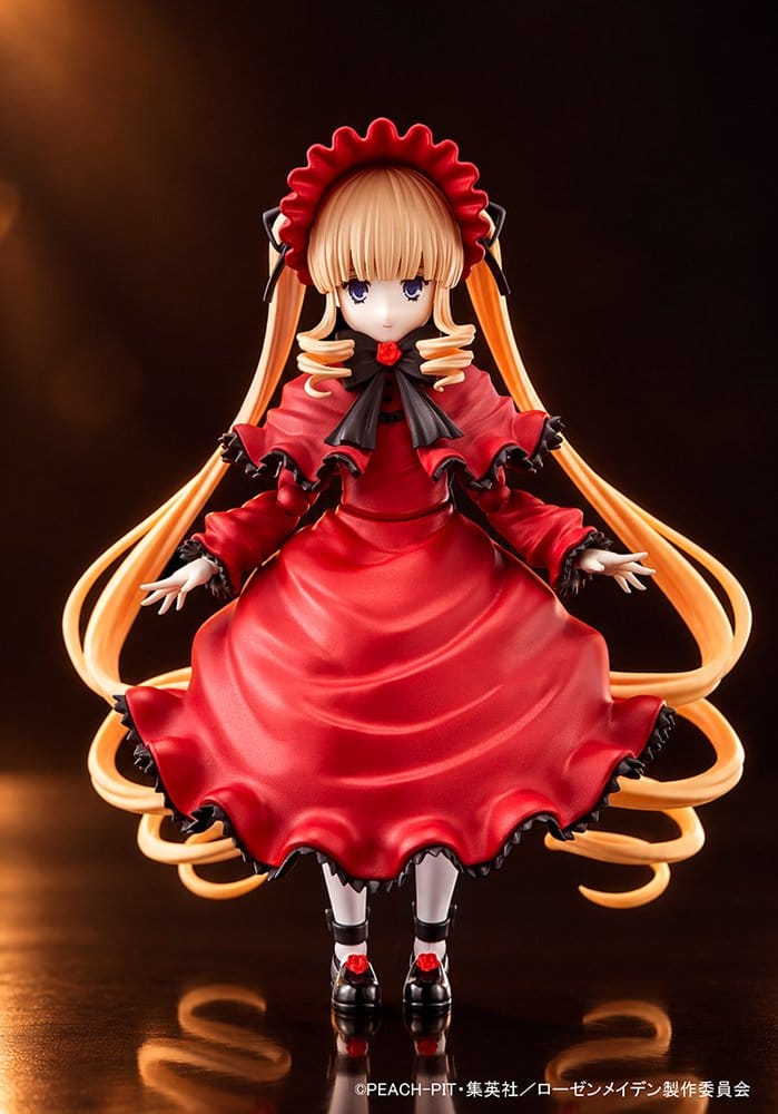 PREORDINE+ 08/2027 Rozen Maiden Plastic Model Kit Shinku (Standard Version) 13 cm