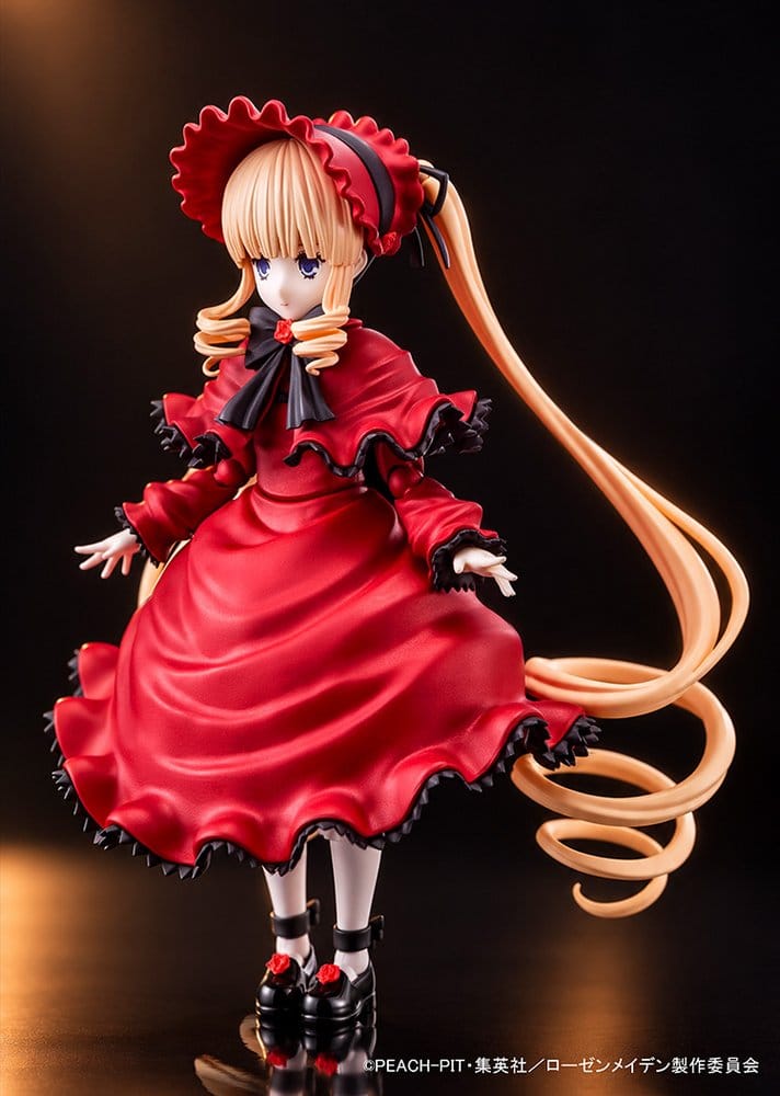 PREORDINE+ 08/2027 Rozen Maiden Plastic Model Kit Shinku (Standard Version) 13 cm