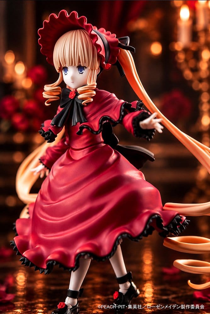 PREORDINE+ 08/2027 Rozen Maiden Plastic Model Kit Shinku (Standard Version) 13 cm