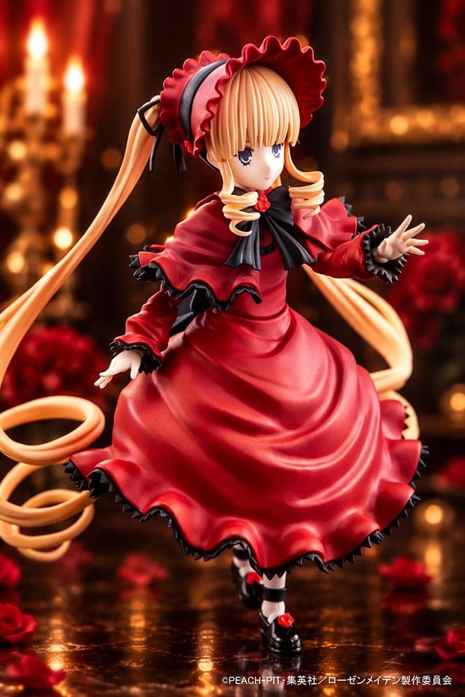 PREORDINE+ 08/2027 Rozen Maiden Plastic Model Kit Shinku (Standard Version) 13 cm