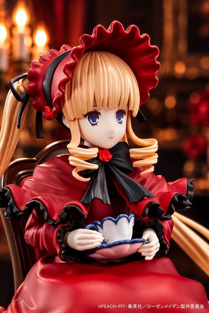 PREORDINE+ 08/2027 Rozen Maiden Plastic Model Kit Shinku (Standard Version) 13 cm