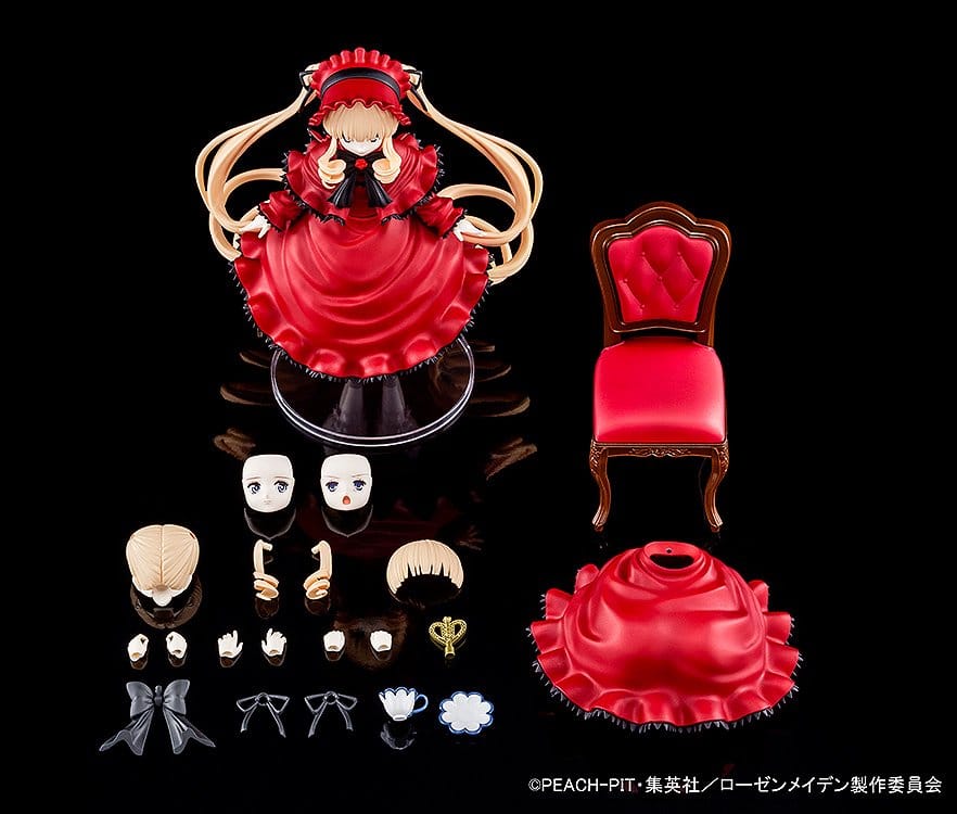 PREORDINE+ 08/2027 Rozen Maiden Plastic Model Kit Shinku (Standard Version) 13 cm