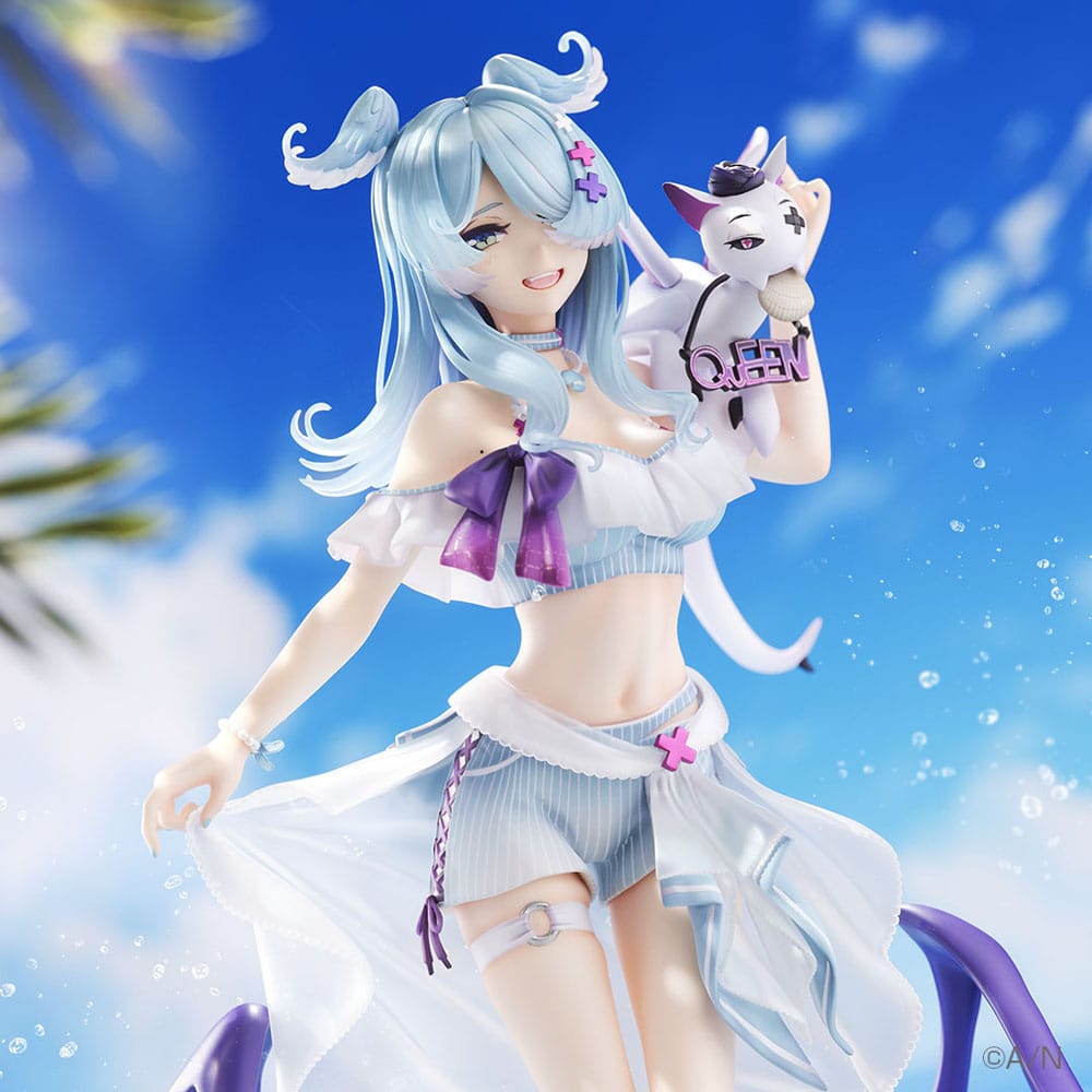 🧪 LAB | SU ORDINAZIONE Nijisanji PVC Statue 1/7 Elira Pendora with PIKL Summer Ver. 27 cm