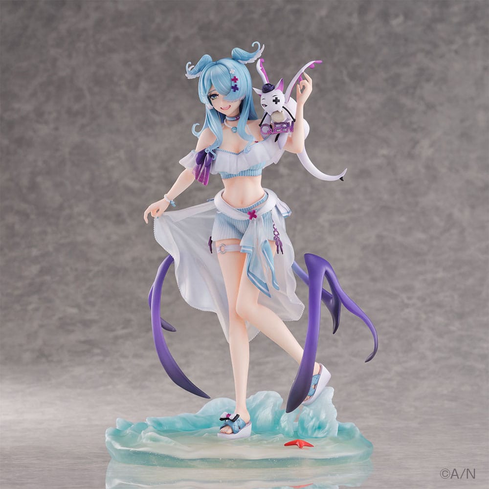 🧪 LAB | SU ORDINAZIONE Nijisanji PVC Statue 1/7 Elira Pendora with PIKL Summer Ver. 27 cm
