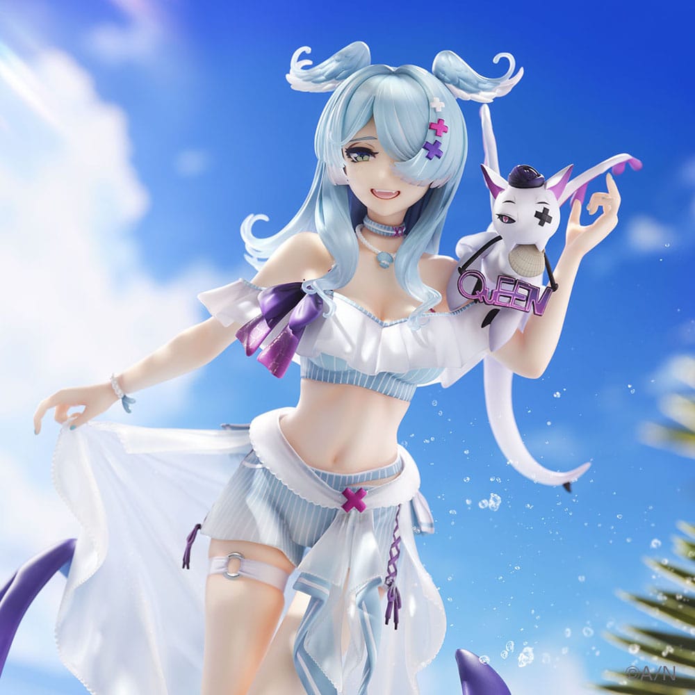 🧪 LAB | SU ORDINAZIONE Nijisanji PVC Statue 1/7 Elira Pendora with PIKL Summer Ver. 27 cm