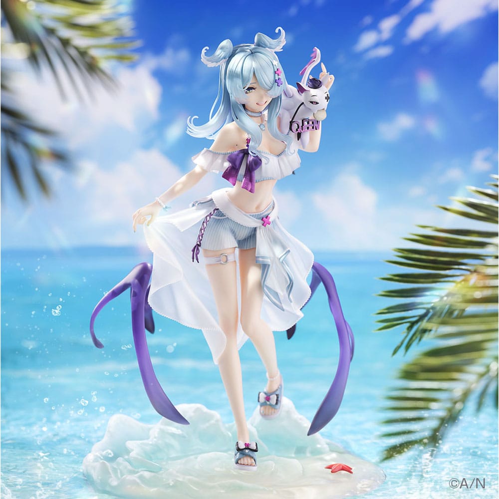 🧪 LAB | SU ORDINAZIONE Nijisanji PVC Statue 1/7 Elira Pendora with PIKL Summer Ver. 27 cm
