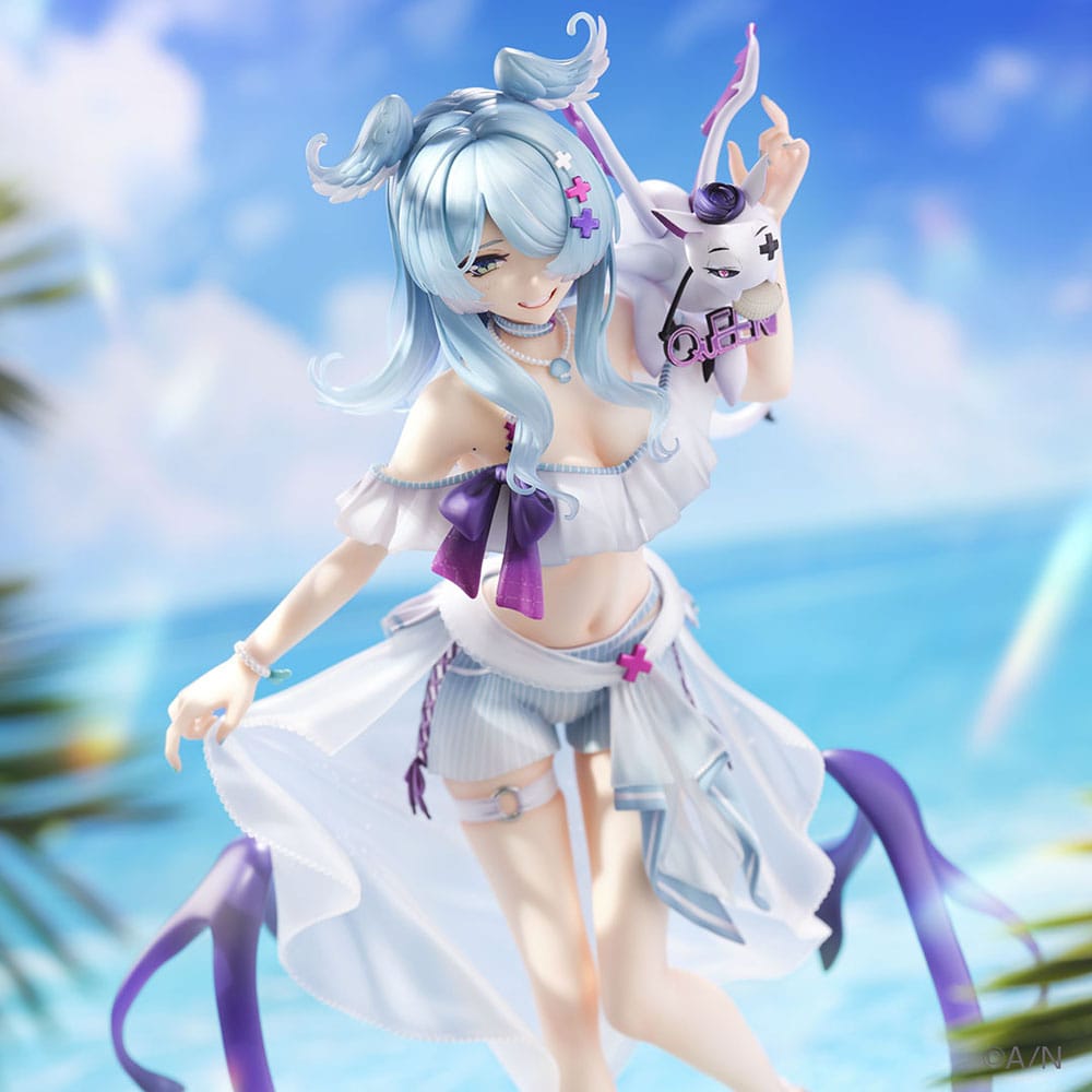 🧪 LAB | SU ORDINAZIONE Nijisanji PVC Statue 1/7 Elira Pendora with PIKL Summer Ver. 27 cm